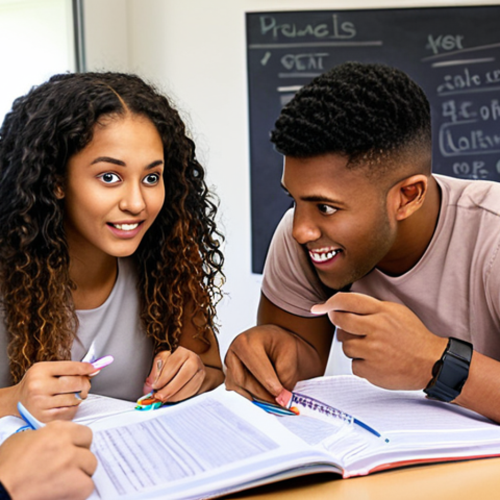**A vibrant online community forum filled with diverse individuals collaboratively studying for a Business English exam. They are sharing notes, asking questions, and offering encouragement, symbolizing the power of online resources and peer support in exam preparation.**