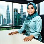 무역영어 시험 준비로 성장한 사례 - **

A Malaysian businesswoman in a modest baju kurung, sitting at a desk in a modern office in Kuala...